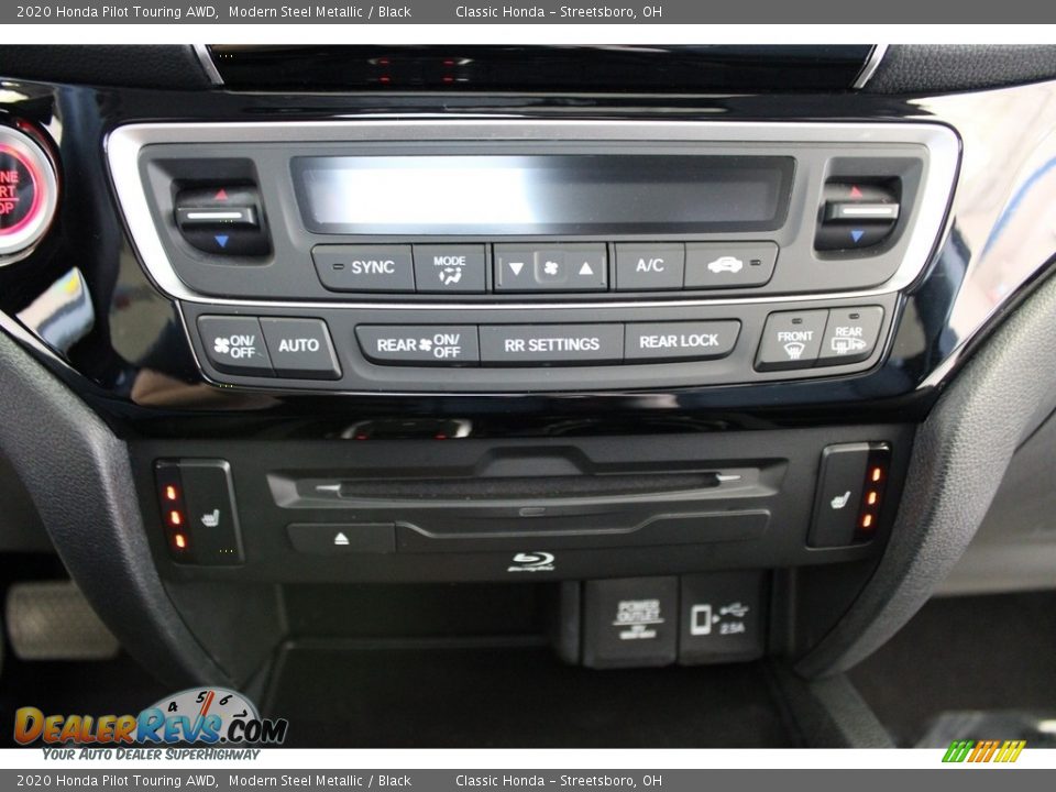 2020 Honda Pilot Touring AWD Modern Steel Metallic / Black Photo #29