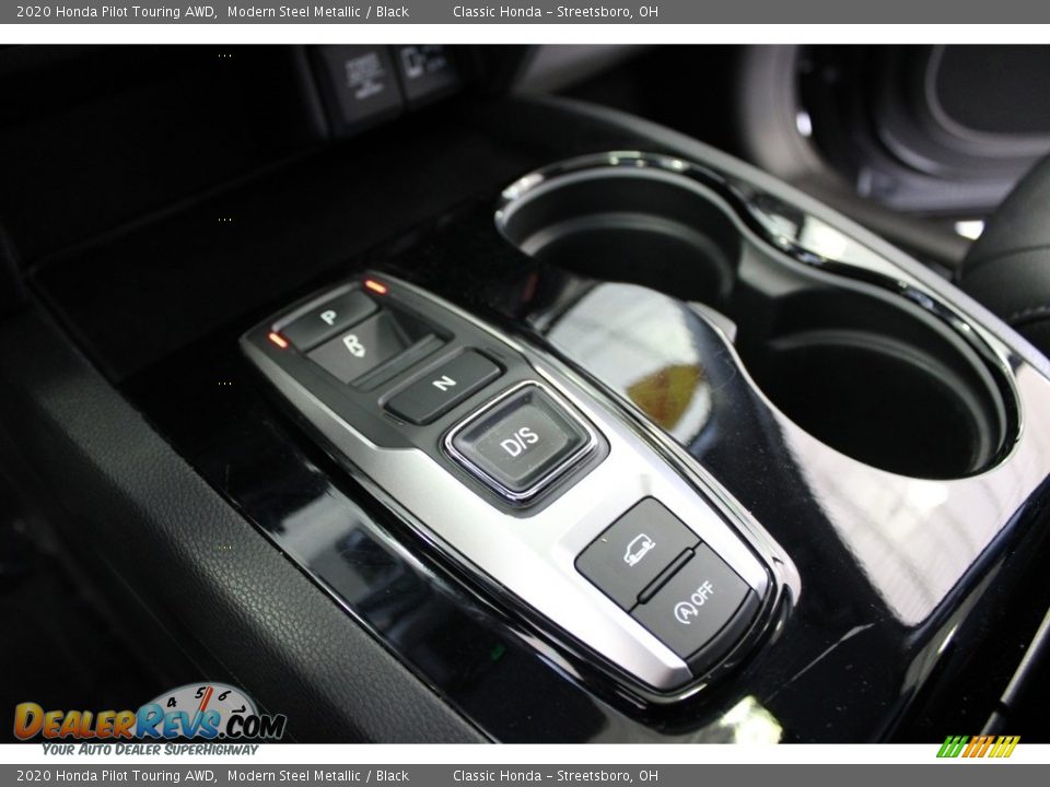 2020 Honda Pilot Touring AWD Modern Steel Metallic / Black Photo #30
