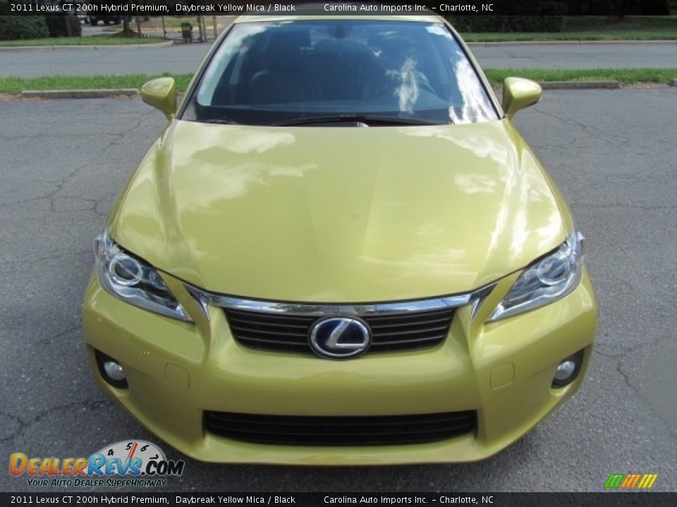 Daybreak Yellow Mica 2011 Lexus CT 200h Hybrid Premium Photo #5