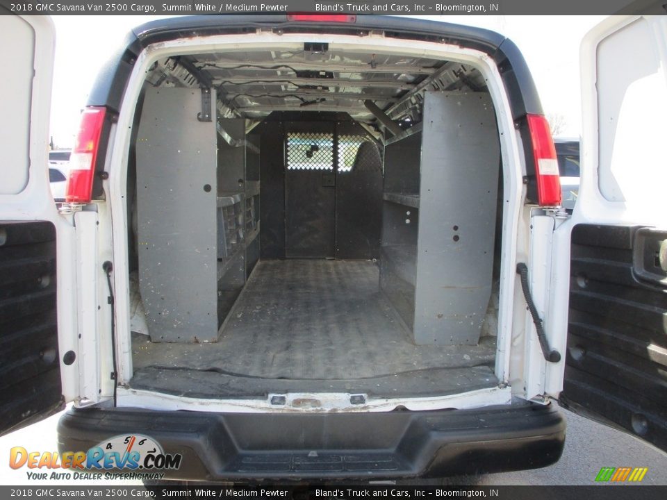 2018 GMC Savana Van 2500 Cargo Summit White / Medium Pewter Photo #21