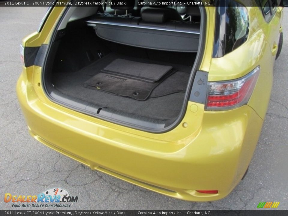 2011 Lexus CT 200h Hybrid Premium Trunk Photo #20