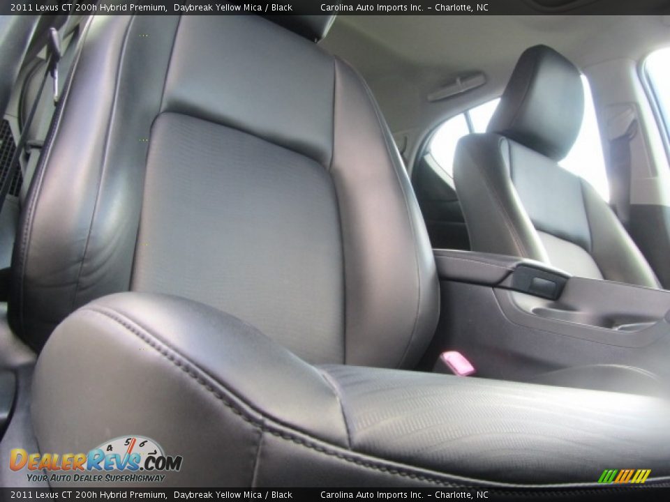 Front Seat of 2011 Lexus CT 200h Hybrid Premium Photo #22