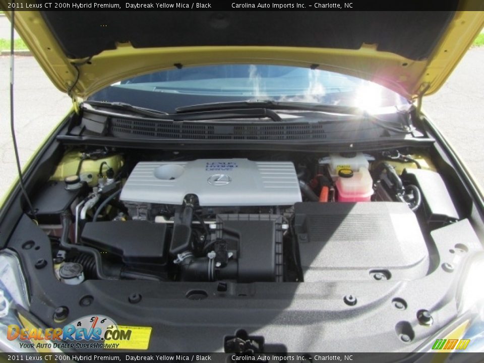 2011 Lexus CT 200h Hybrid Premium 1.8 Liter Atkinson Cycle DOHC 16-Valve VVT-i 4 Cylinder Gasoline/Electric Hybrid Engine Photo #25