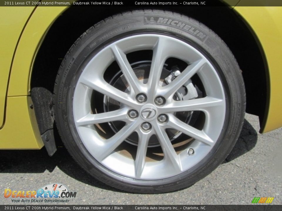 2011 Lexus CT 200h Hybrid Premium Wheel Photo #26