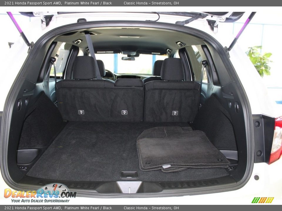 2021 Honda Passport Sport AWD Platinum White Pearl / Black Photo #20