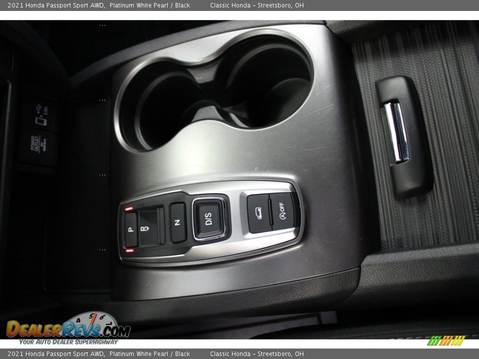 2021 Honda Passport Sport AWD Platinum White Pearl / Black Photo #33