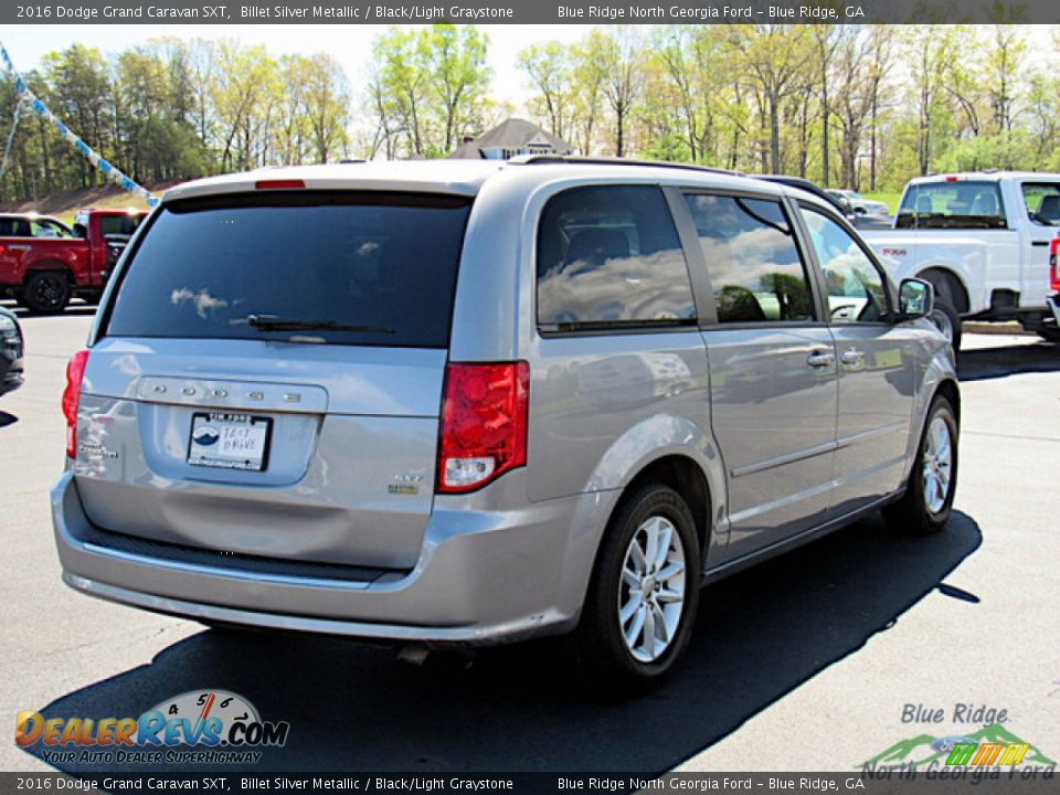 2016 Dodge Grand Caravan SXT Billet Silver Metallic / Black/Light Graystone Photo #5