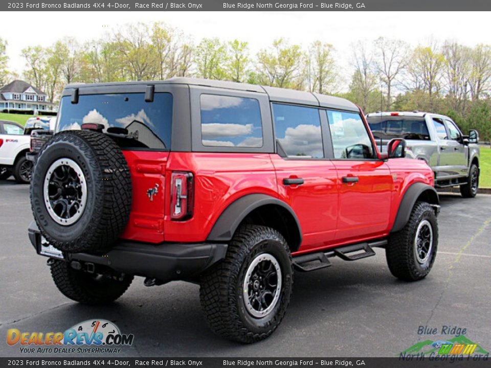 2023 Ford Bronco Badlands 4X4 4-Door Race Red / Black Onyx Photo #5