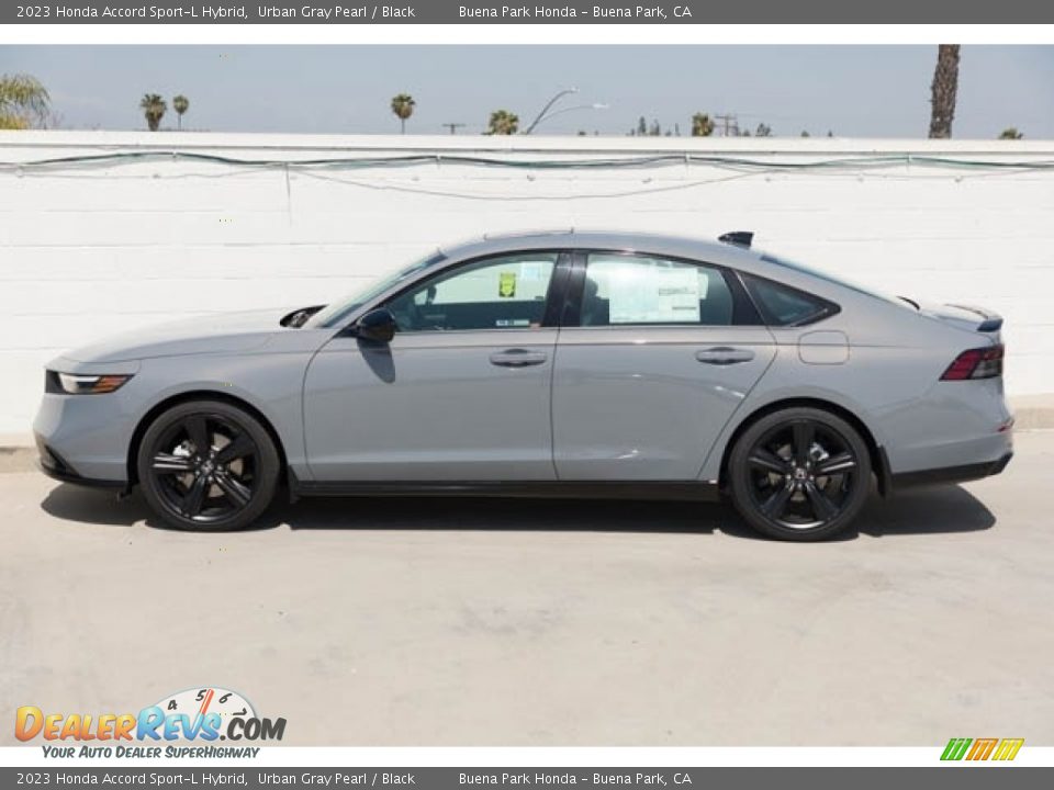 Urban Gray Pearl 2023 Honda Accord Sport-L Hybrid Photo #6