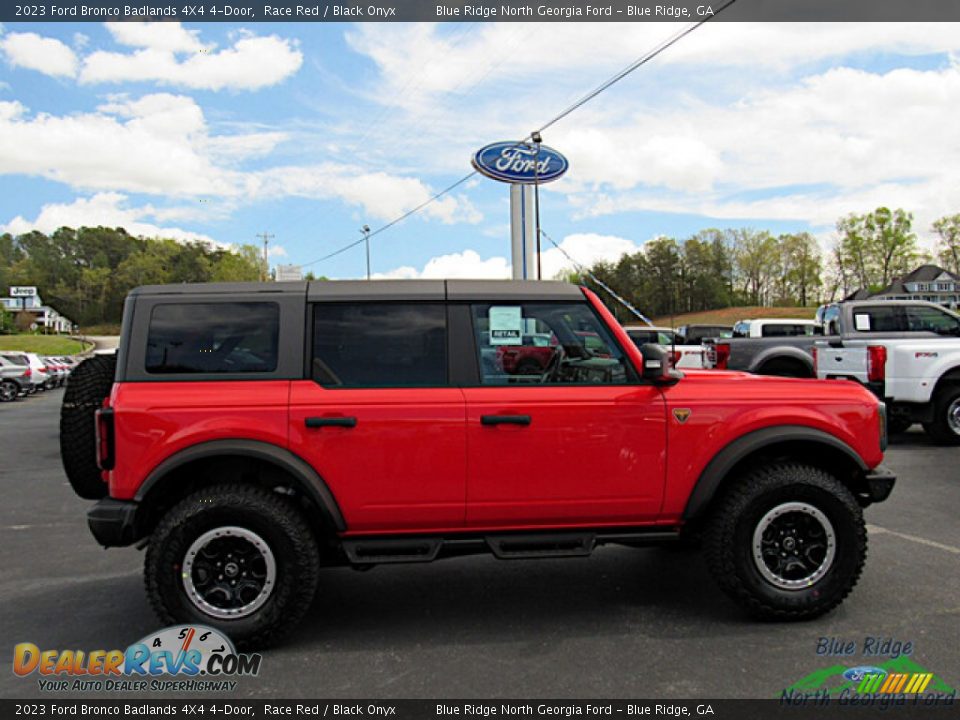 Race Red 2023 Ford Bronco Badlands 4X4 4-Door Photo #6