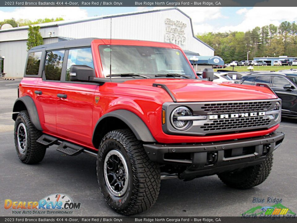 Race Red 2023 Ford Bronco Badlands 4X4 4-Door Photo #7