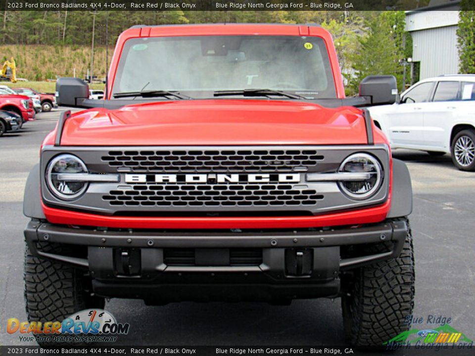 Race Red 2023 Ford Bronco Badlands 4X4 4-Door Photo #8