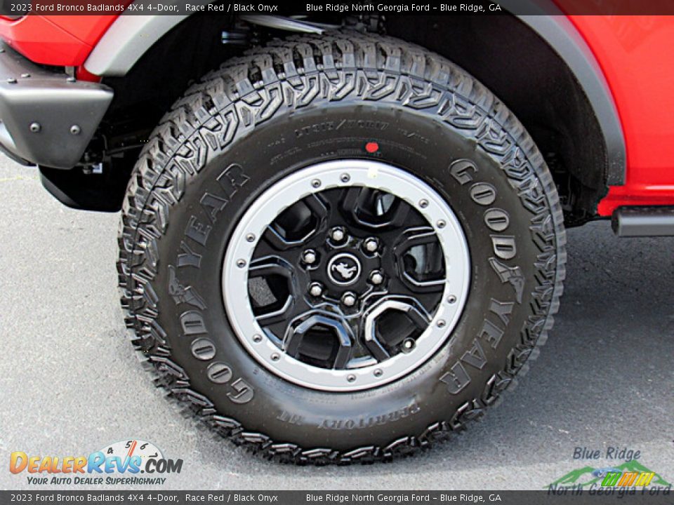 2023 Ford Bronco Badlands 4X4 4-Door Wheel Photo #9