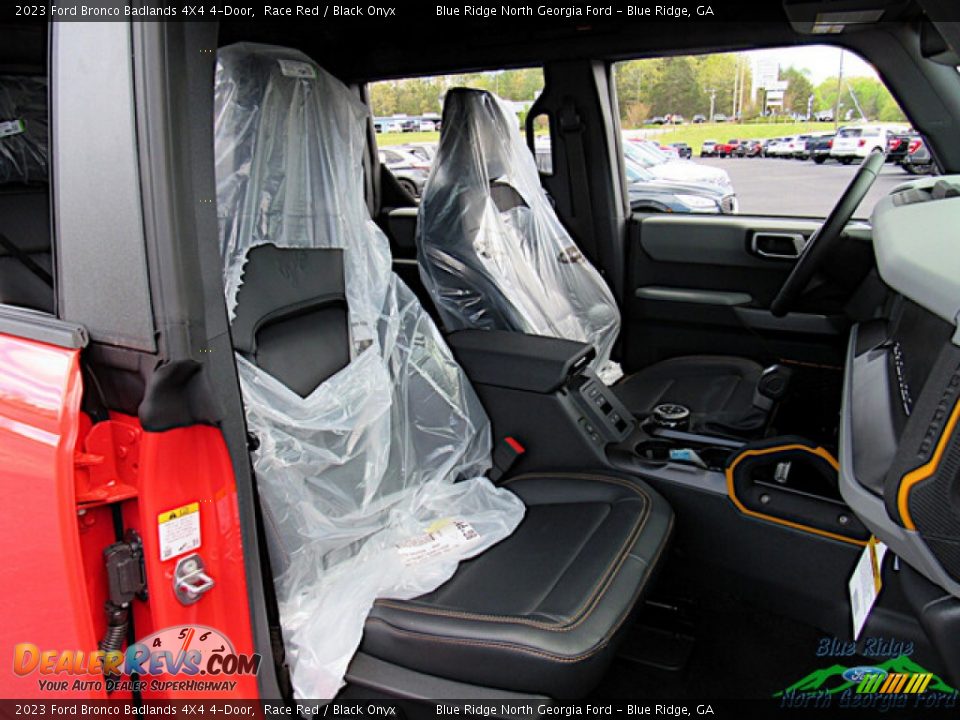 2023 Ford Bronco Badlands 4X4 4-Door Race Red / Black Onyx Photo #12