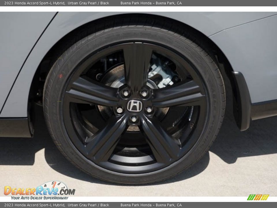 2023 Honda Accord Sport-L Hybrid Wheel Photo #14