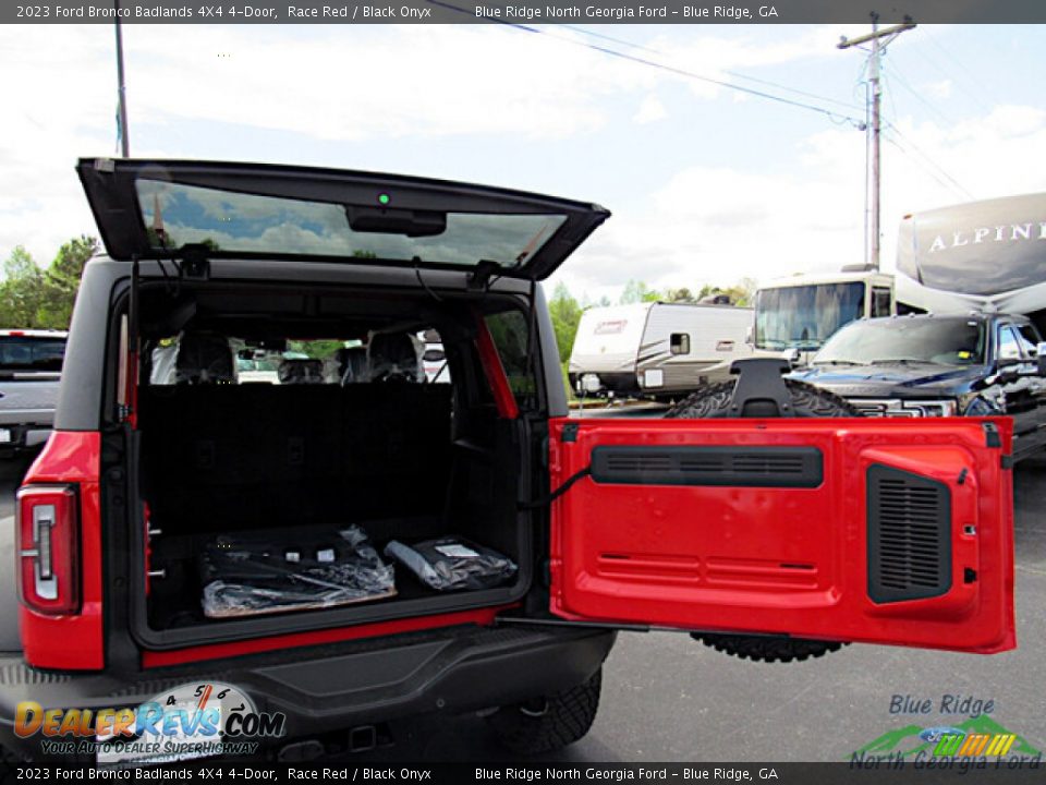 2023 Ford Bronco Badlands 4X4 4-Door Race Red / Black Onyx Photo #14