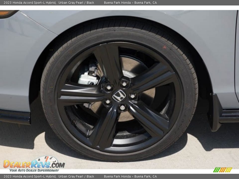 2023 Honda Accord Sport-L Hybrid Wheel Photo #15