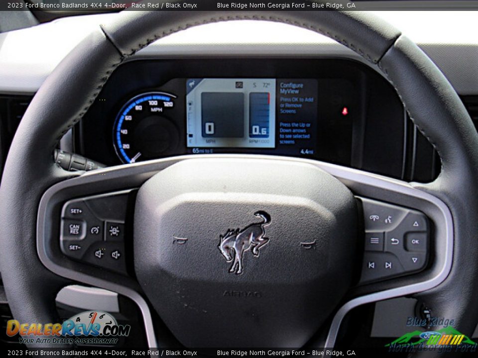 2023 Ford Bronco Badlands 4X4 4-Door Steering Wheel Photo #17