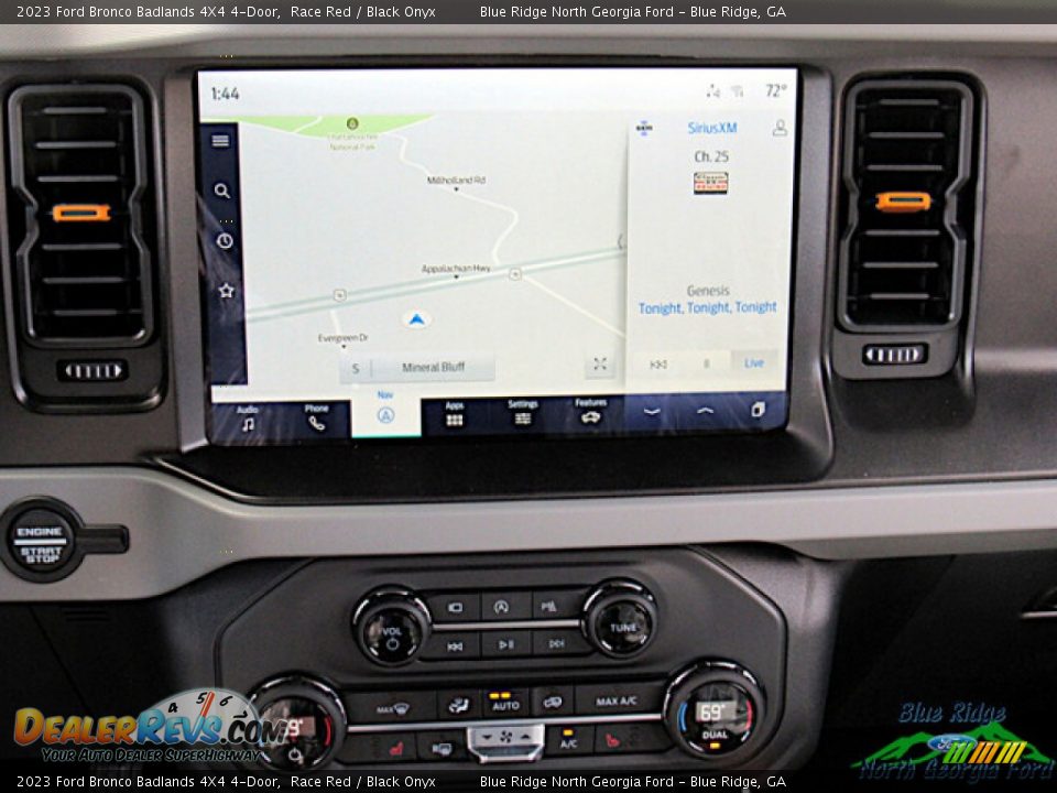 Navigation of 2023 Ford Bronco Badlands 4X4 4-Door Photo #18