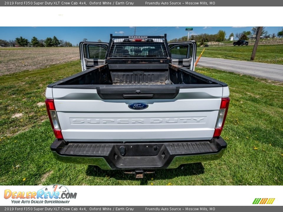 2019 Ford F350 Super Duty XLT Crew Cab 4x4 Oxford White / Earth Gray Photo #21