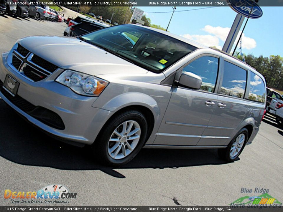 2016 Dodge Grand Caravan SXT Billet Silver Metallic / Black/Light Graystone Photo #23