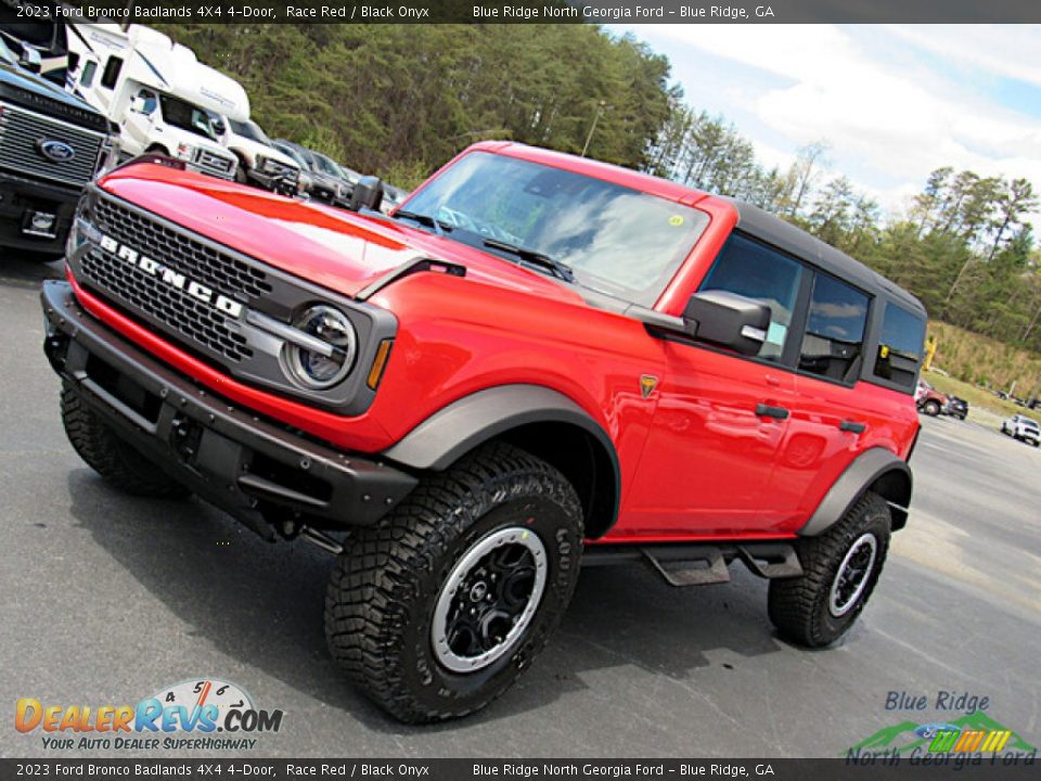 2023 Ford Bronco Badlands 4X4 4-Door Race Red / Black Onyx Photo #27