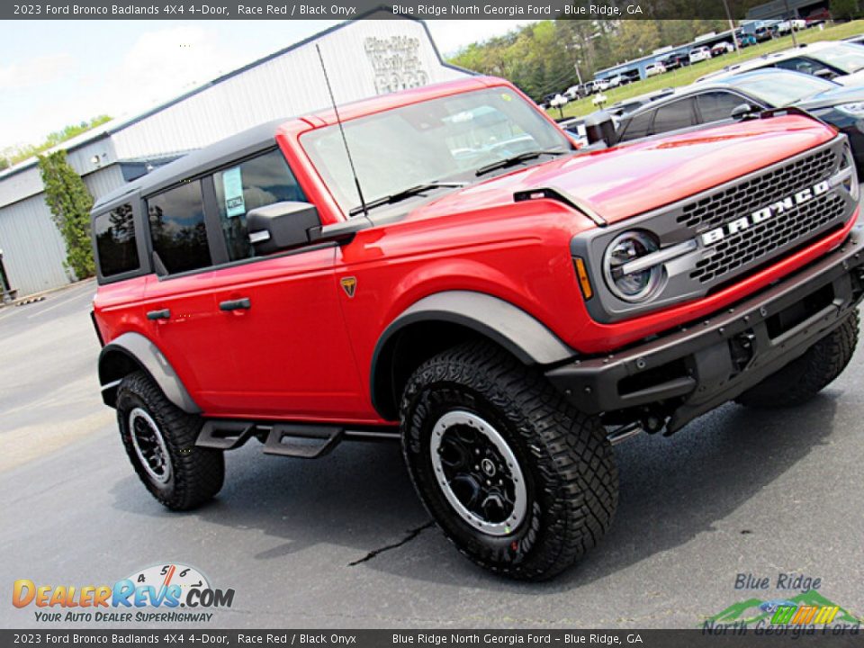 2023 Ford Bronco Badlands 4X4 4-Door Race Red / Black Onyx Photo #28