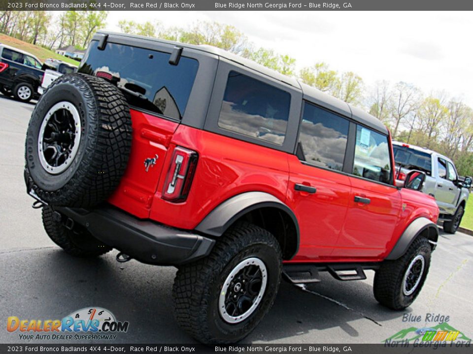 2023 Ford Bronco Badlands 4X4 4-Door Race Red / Black Onyx Photo #29