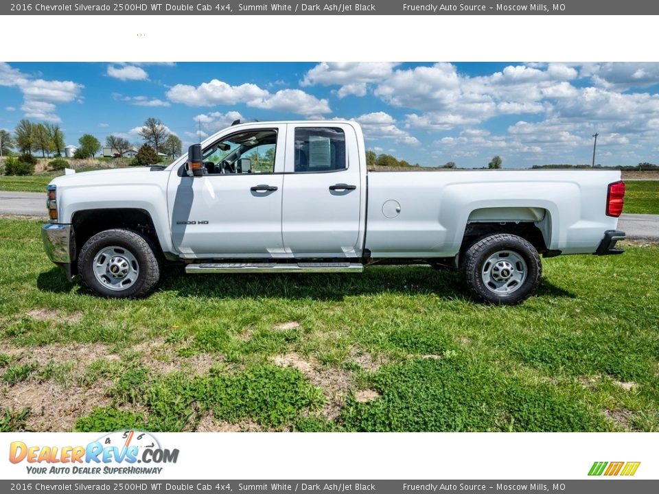 Summit White 2016 Chevrolet Silverado 2500HD WT Double Cab 4x4 Photo #7