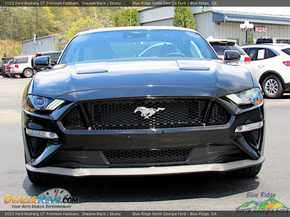 2023 Ford Mustang GT Premium Fastback Shadow Black / Ebony Photo #8