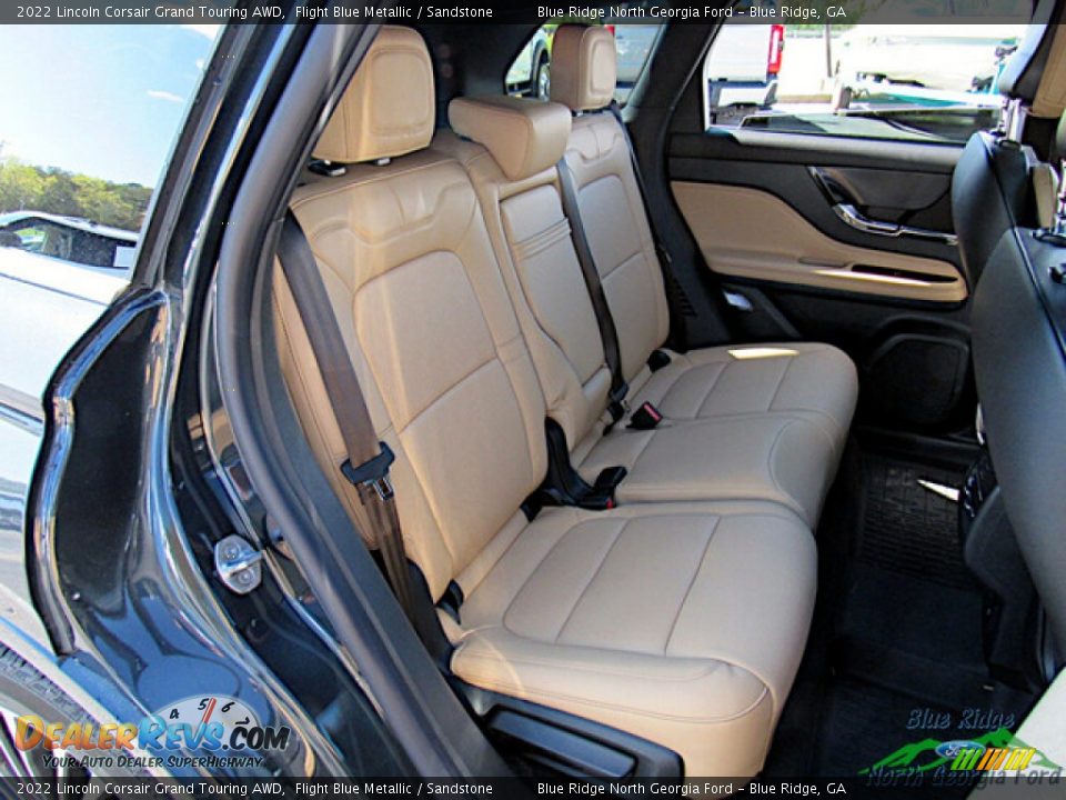 Rear Seat of 2022 Lincoln Corsair Grand Touring AWD Photo #13