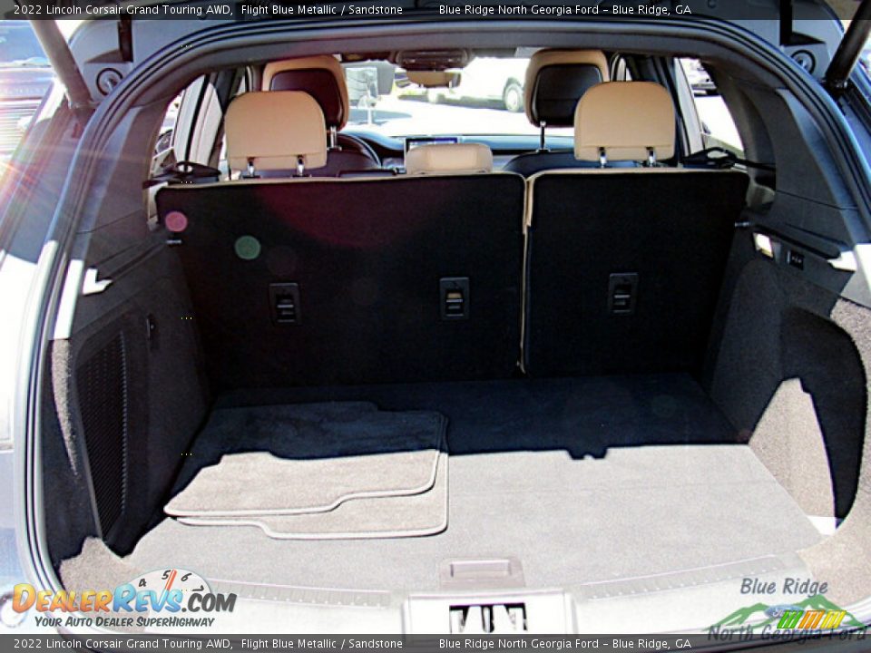 2022 Lincoln Corsair Grand Touring AWD Trunk Photo #14