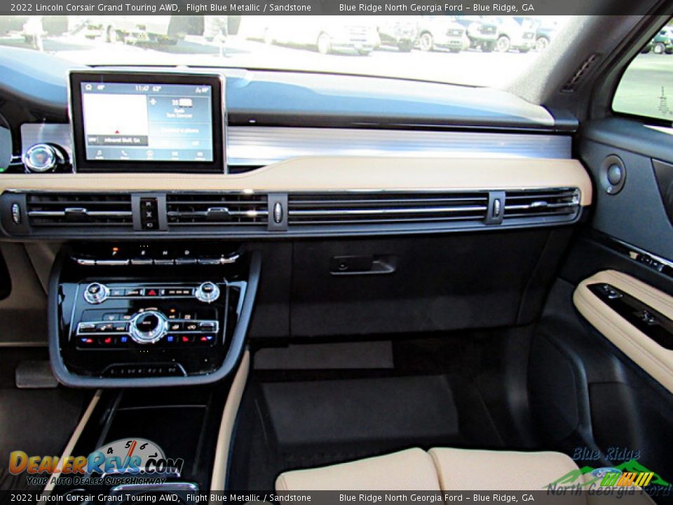 Dashboard of 2022 Lincoln Corsair Grand Touring AWD Photo #16