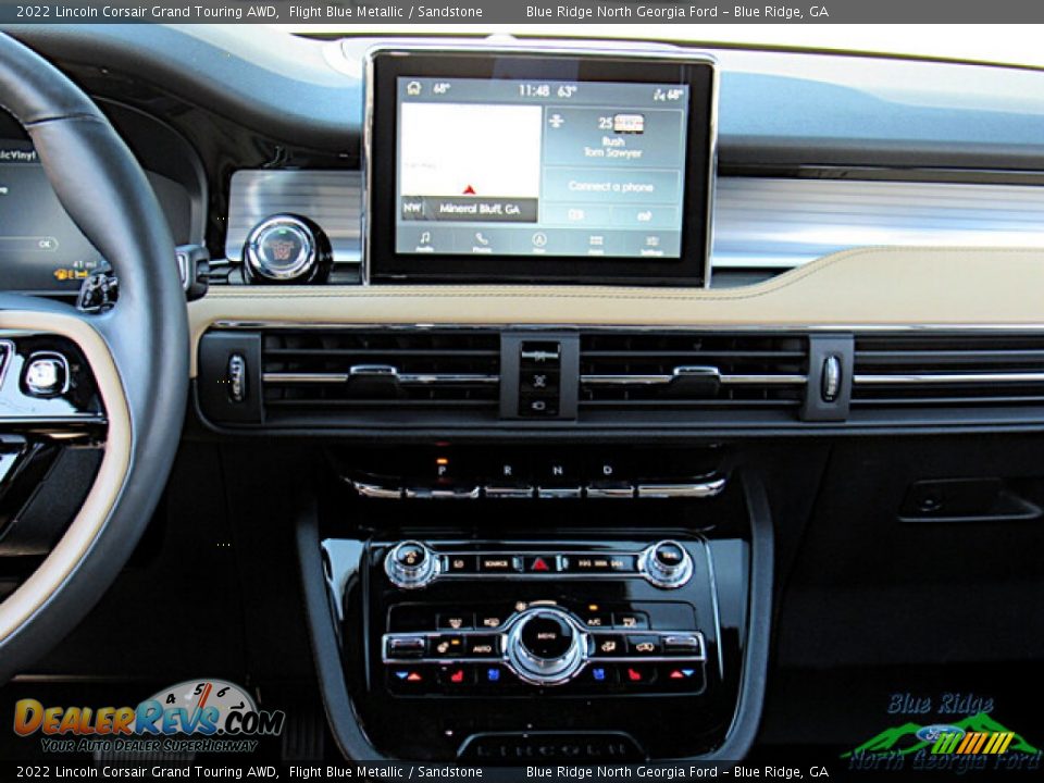 Dashboard of 2022 Lincoln Corsair Grand Touring AWD Photo #17