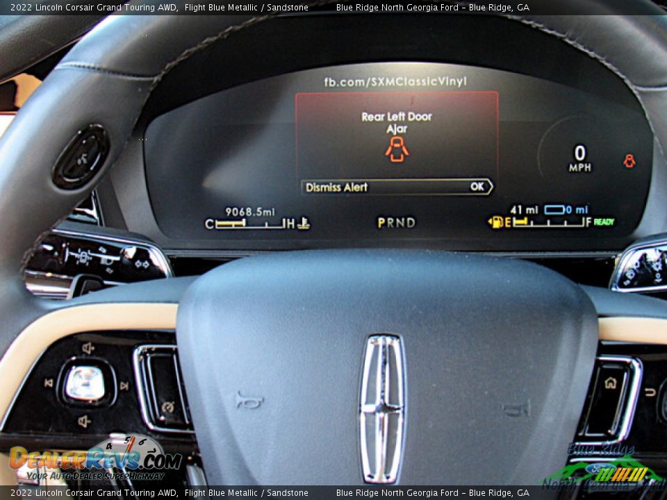 Controls of 2022 Lincoln Corsair Grand Touring AWD Photo #18
