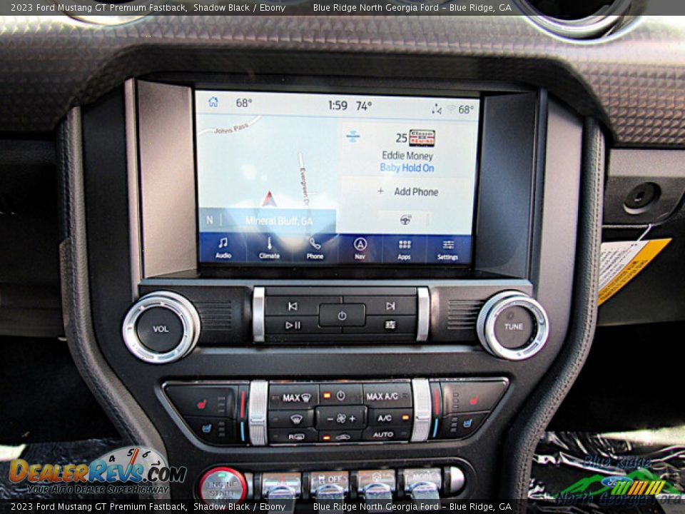 Controls of 2023 Ford Mustang GT Premium Fastback Photo #16