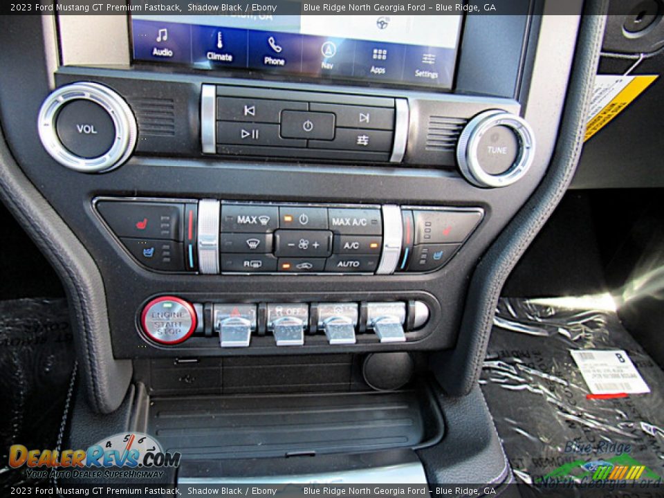 Controls of 2023 Ford Mustang GT Premium Fastback Photo #19