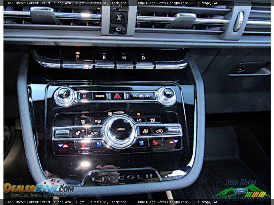 Controls of 2022 Lincoln Corsair Grand Touring AWD Photo #23