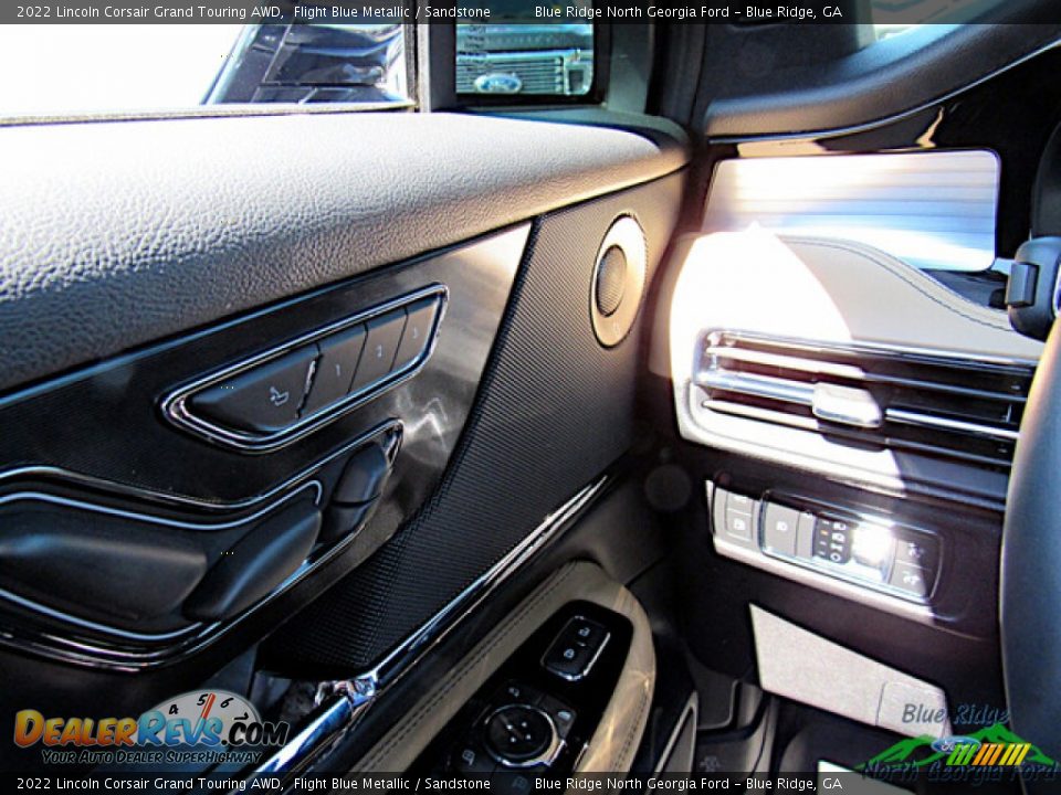 Door Panel of 2022 Lincoln Corsair Grand Touring AWD Photo #24
