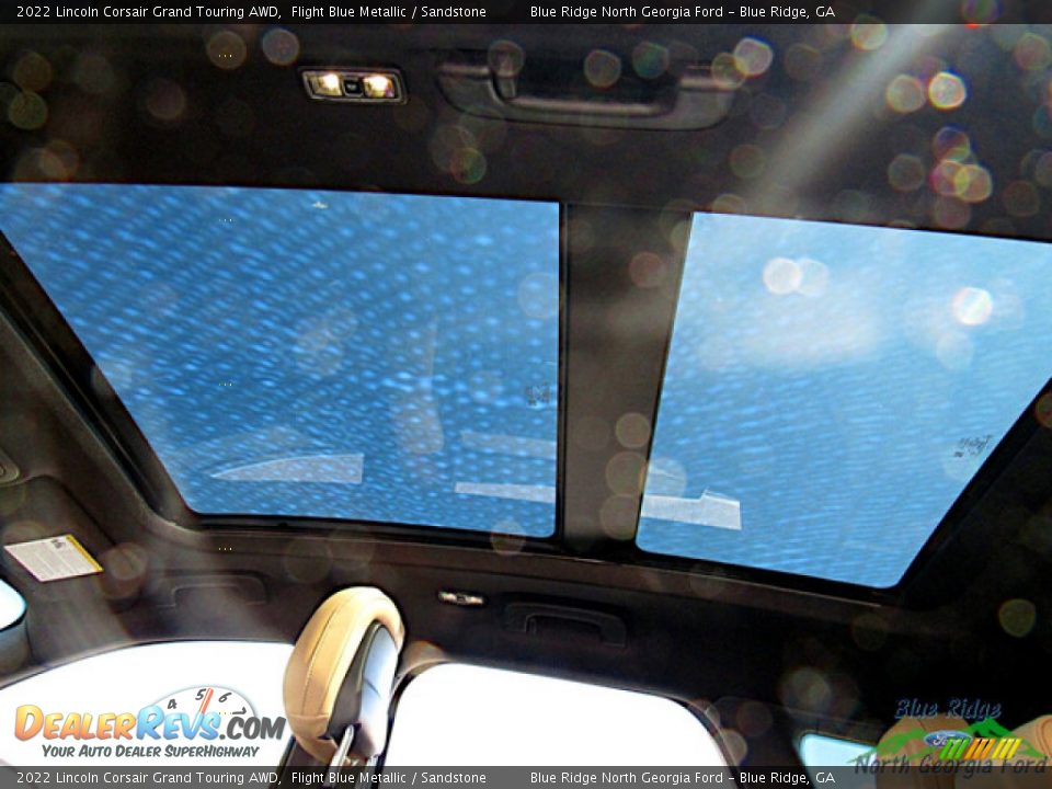 Sunroof of 2022 Lincoln Corsair Grand Touring AWD Photo #25
