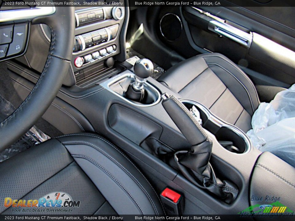 2023 Ford Mustang GT Premium Fastback Shifter Photo #22