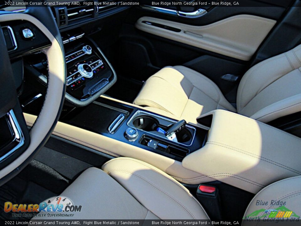 Front Seat of 2022 Lincoln Corsair Grand Touring AWD Photo #26