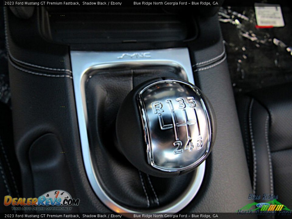 2023 Ford Mustang GT Premium Fastback Shifter Photo #23