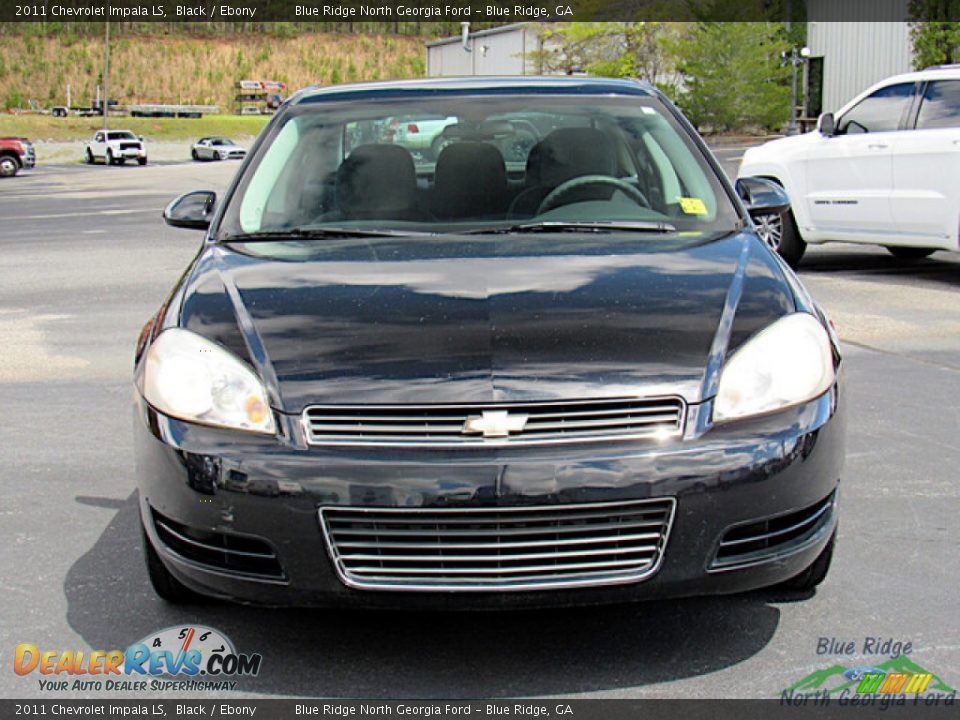 2011 Chevrolet Impala LS Black / Ebony Photo #8