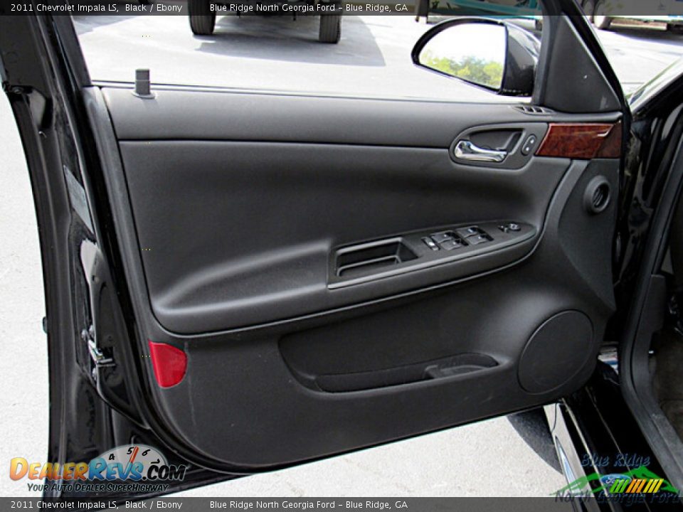 2011 Chevrolet Impala LS Black / Ebony Photo #10