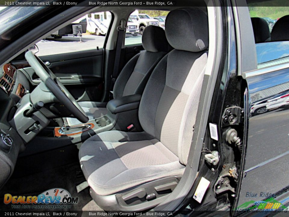 2011 Chevrolet Impala LS Black / Ebony Photo #11