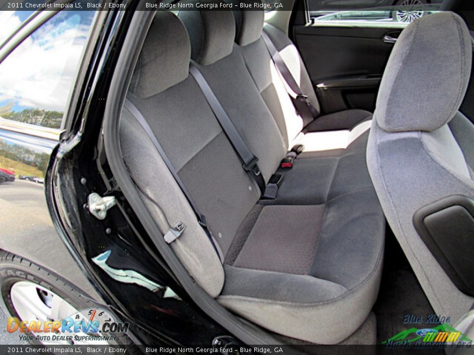 2011 Chevrolet Impala LS Black / Ebony Photo #13