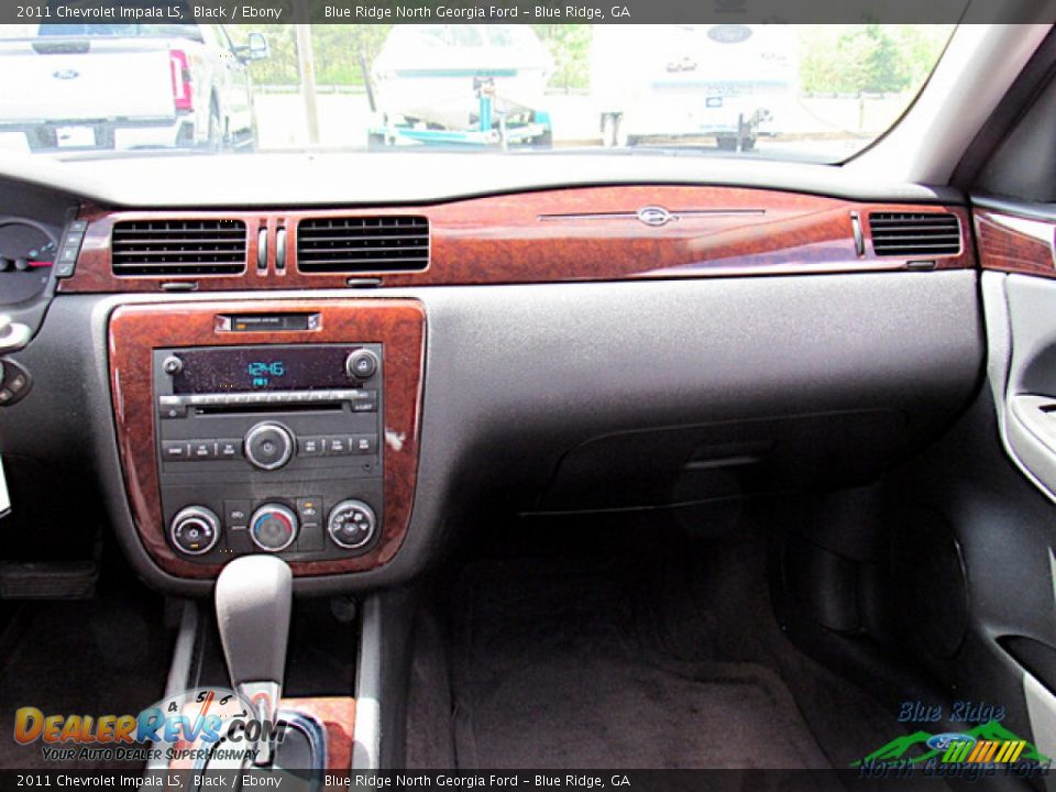 2011 Chevrolet Impala LS Black / Ebony Photo #15