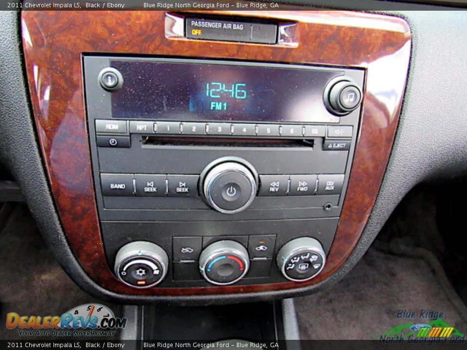 2011 Chevrolet Impala LS Black / Ebony Photo #19