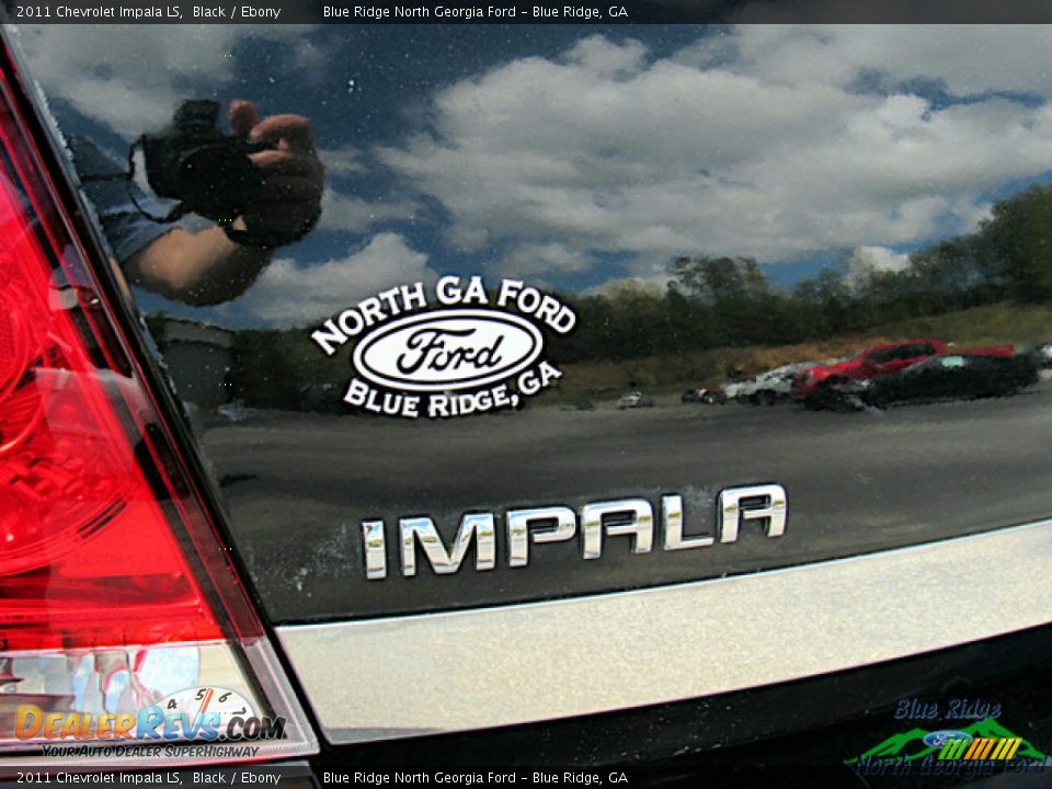 2011 Chevrolet Impala LS Black / Ebony Photo #26
